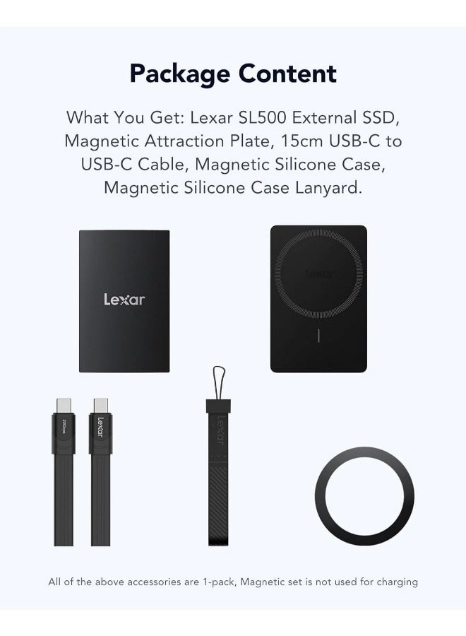 External Portable SSD - 2TB