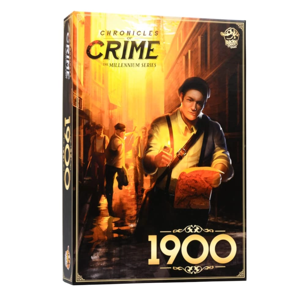 LUCKY DUCK GAMES Chronicles of Crime: Millenium 1900 (French)
