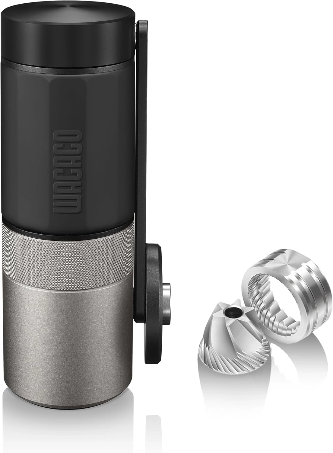 Wacaco Exagrind - Portable 38mm stainless-steel burrs