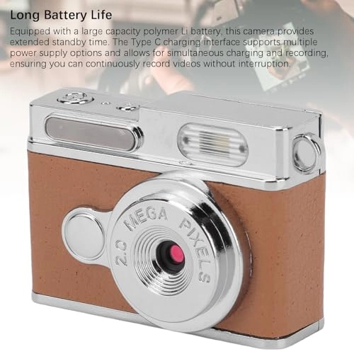 Micro Video Recorder - 1080p Keychain