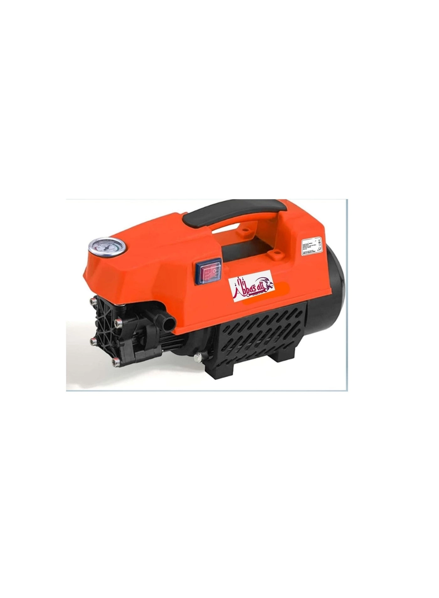 ABBASALI High Pressure Washer - 1800 Watts 120 Bars 6.5L/Min Flow Rate