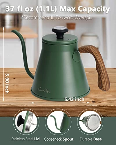 Gooseneck Kettle - 37 fl oz