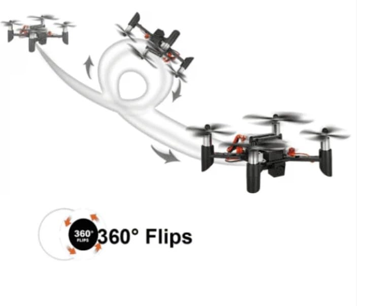 DM002 - Mini RC Quadcopter Kit