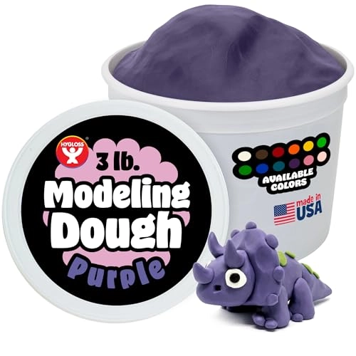 Hygloss Play Modeling Dough - 1.36 Kg