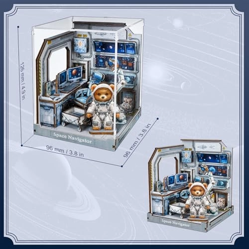 DIY Miniature House Kit - Tortoise Navigator