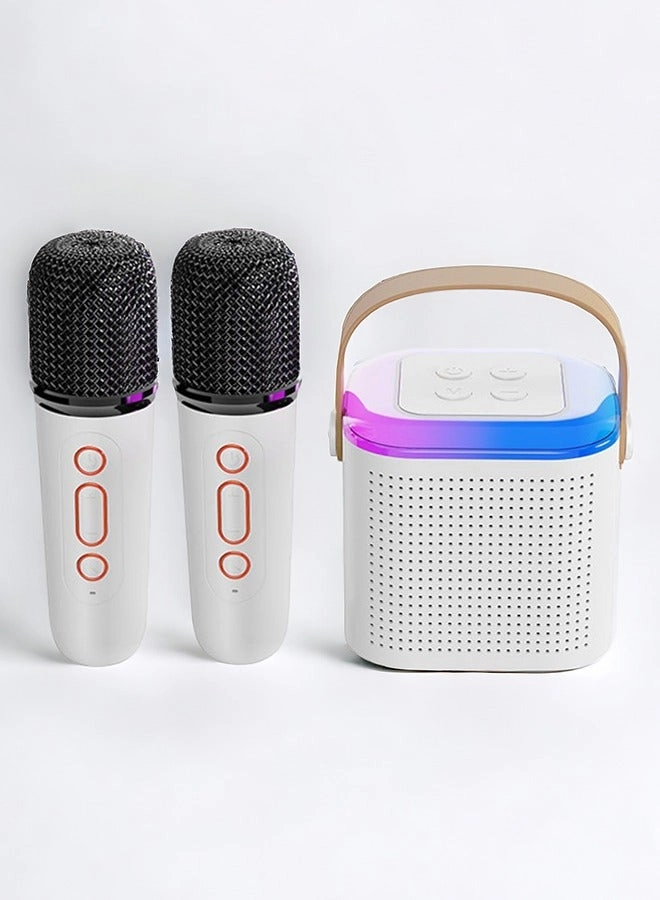 Karaoke Speaker - 2 microphones