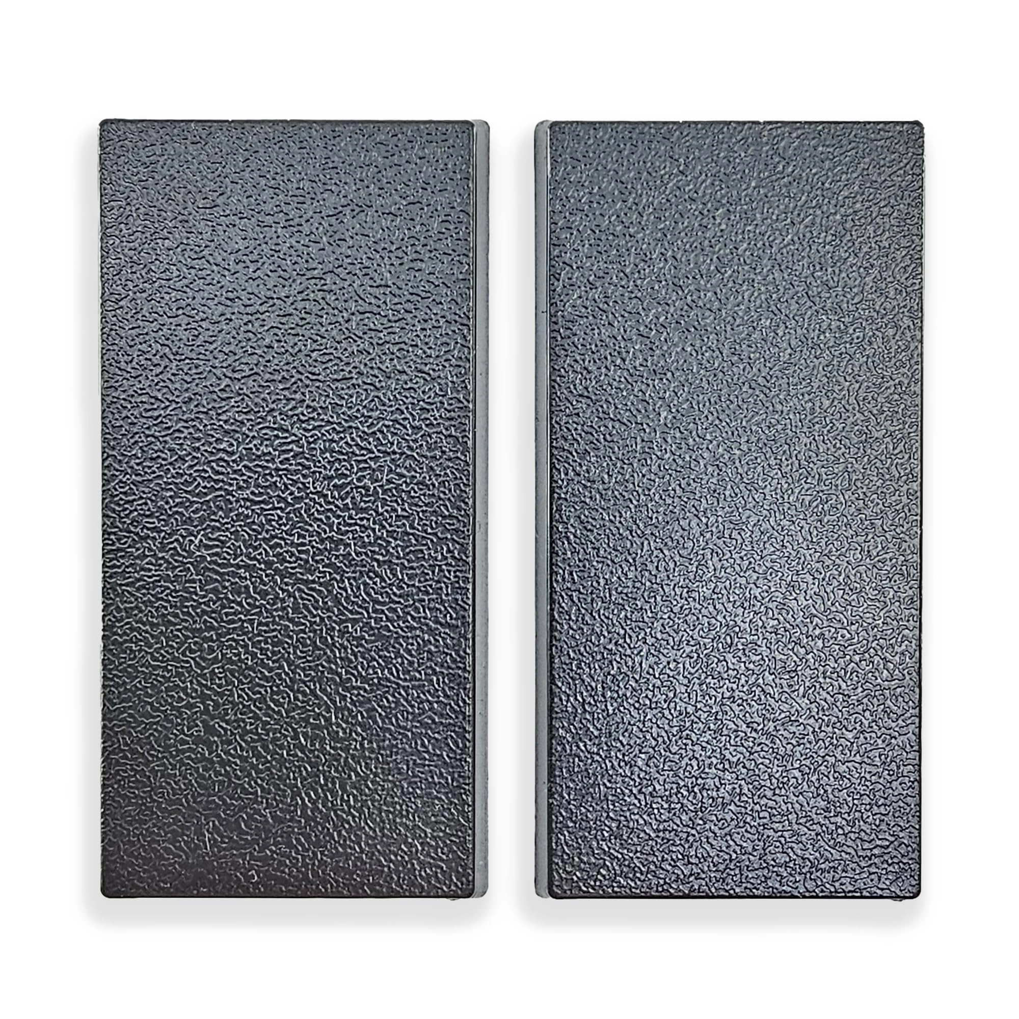 Hobby Heaven 60x30mm Rectangle Plastic Bases - 2 pcs
