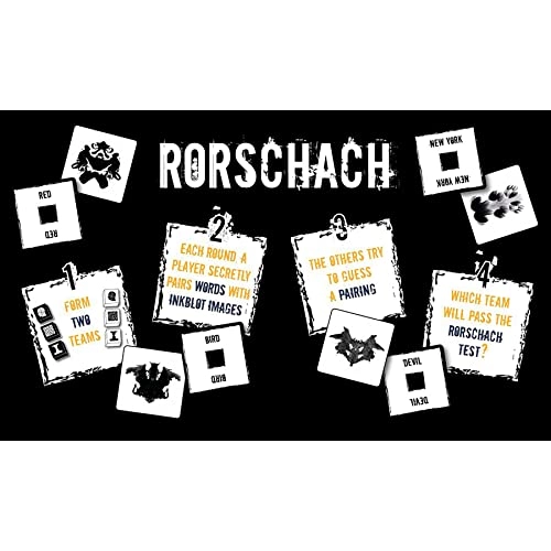 Rorschach - English Teen, Adult 1 Count