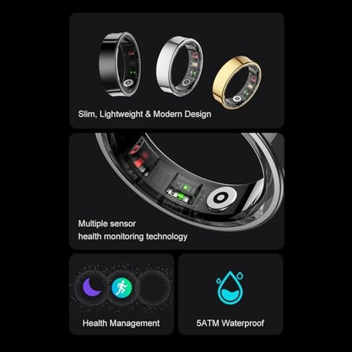 5 ATM Smart Ring - 10#
