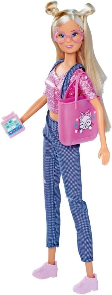 Steffi Love Kitty Fashion Doll - 29 cm Multi Colour Ages 3+