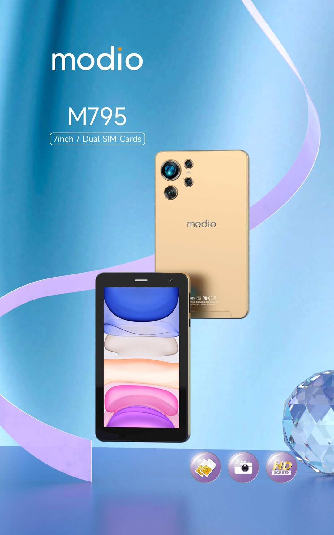 M730 - 6GB 7in 256GB