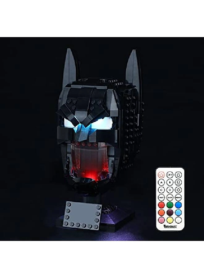Led Lighting Kit for LEGO Batman Cowl 76182 - Batman