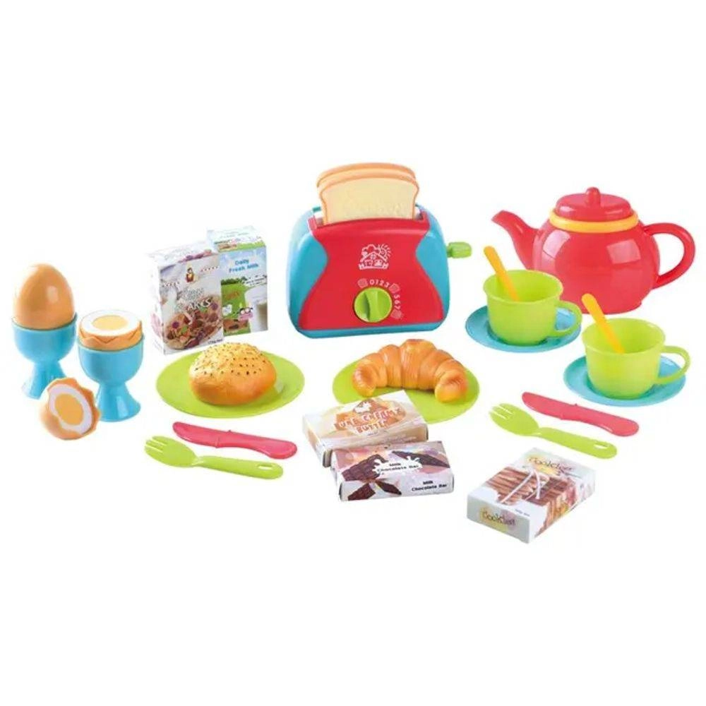 Breakfast Toaster Set - 25 pcs (2169971-3717)