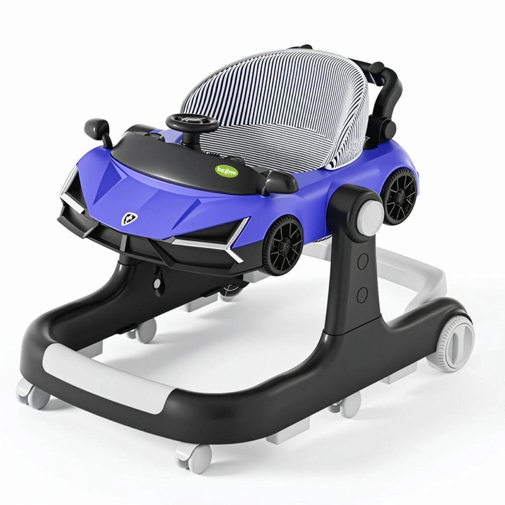 BAYBEE Lambo - 2-in-1 Baby Walker