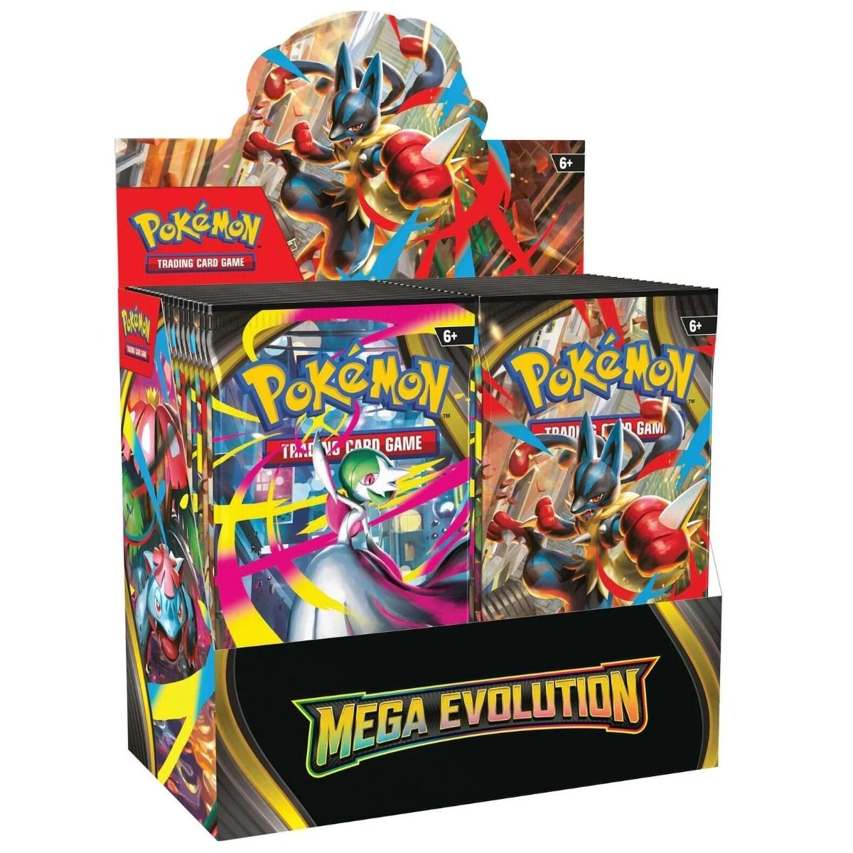 Pokémon Mega Evolution Enhanced Booster Box - 10 cards