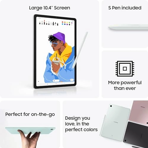 Galaxy Tab S6 Lite - 64GB 10.4"