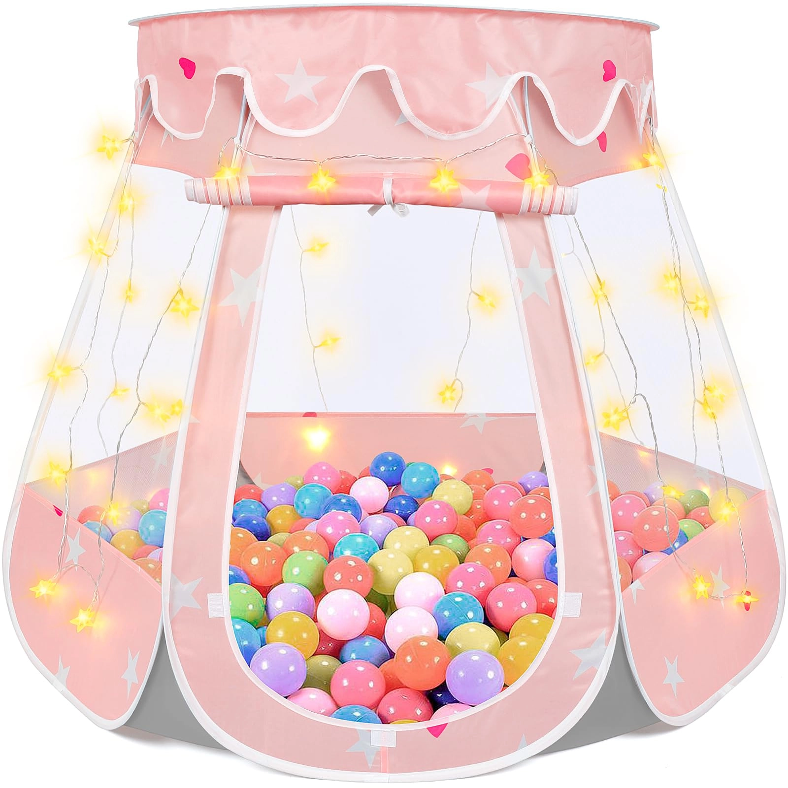 Pop Up Princess Tent