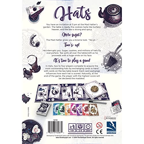 Hats: Alice in Wonderland