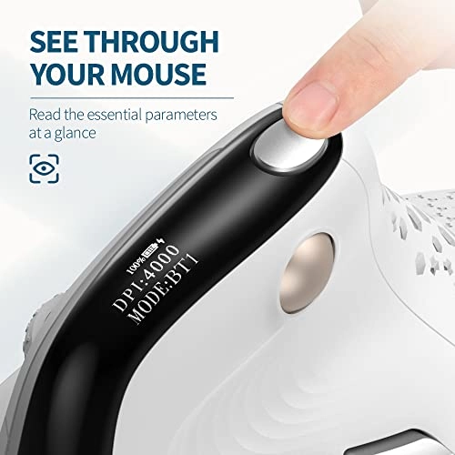 Seeker Ergonomic Mouse - Bluetooth, Radio Frequency, USB