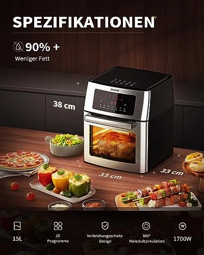 Air Fryer A015A-DS-UK