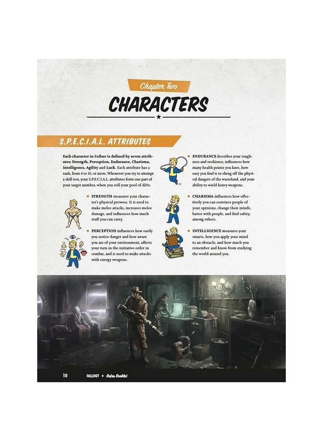 Fallout: The Roleplaying Game Starter Set