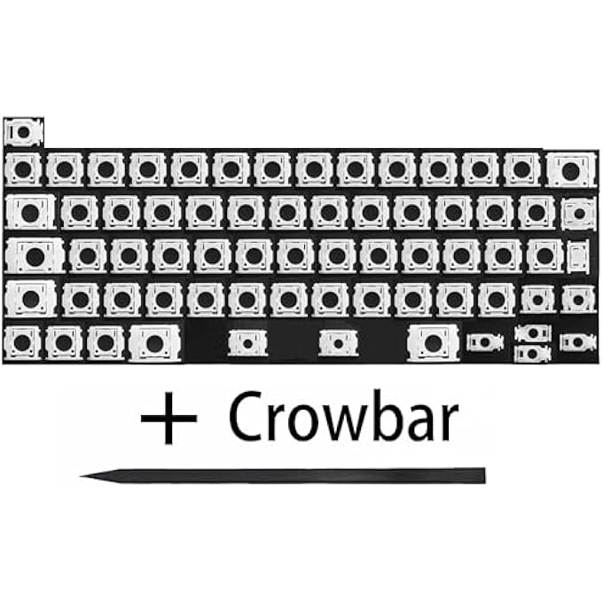 BUTTERFLY CLIP KEY CAPS REPLACEMENT - MacBook Pro 13" 16" A2141 A2289 A2251 A2338