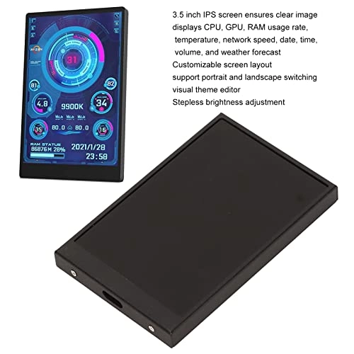 Temperature Monitor - 3.5 Inches 320x480