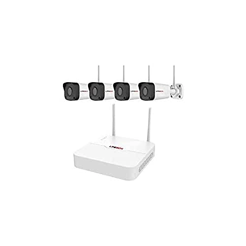 LBXWIFIKIT4PLUS - 4 Cameras 8 channels