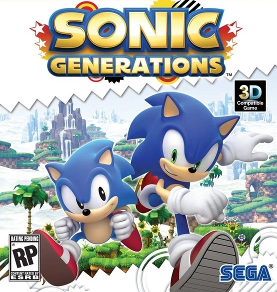 SEGA Sonic Generations - Xbox One/Xbox 360