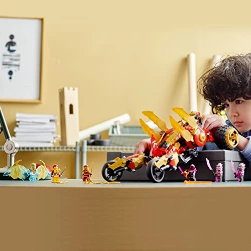 NINJAGO Kai’s Golden Dragon Raider (71773)