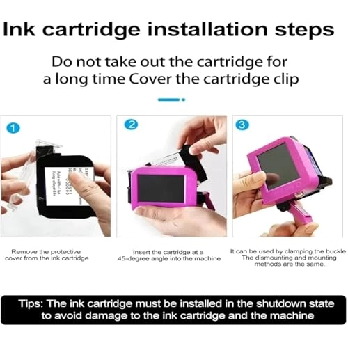 Handheld Inkjet Printer