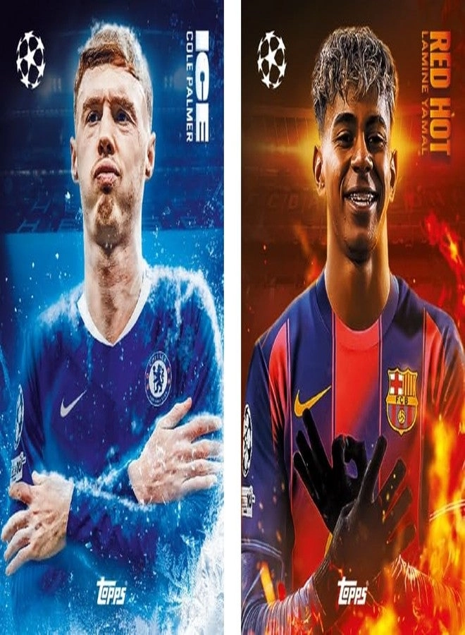UEFA Champions League Match Attax 2025-26 - Bonanza Pack Plus