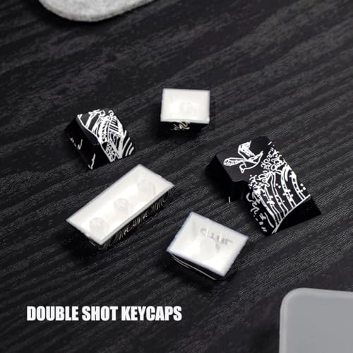 Shine Through Keycaps - Bluetooth