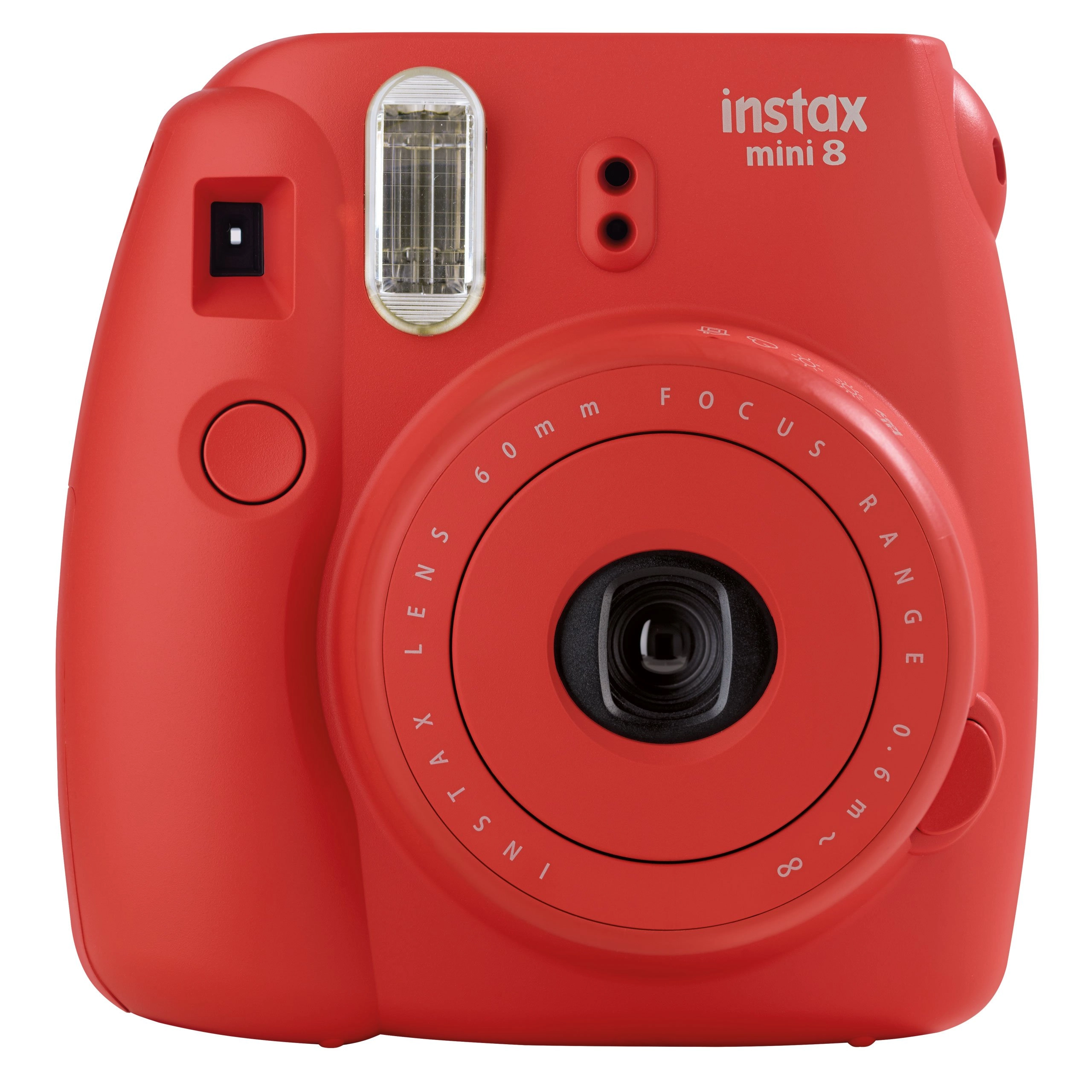 Instax Mini 8 - print size 54 (W) x 86 (H) mm