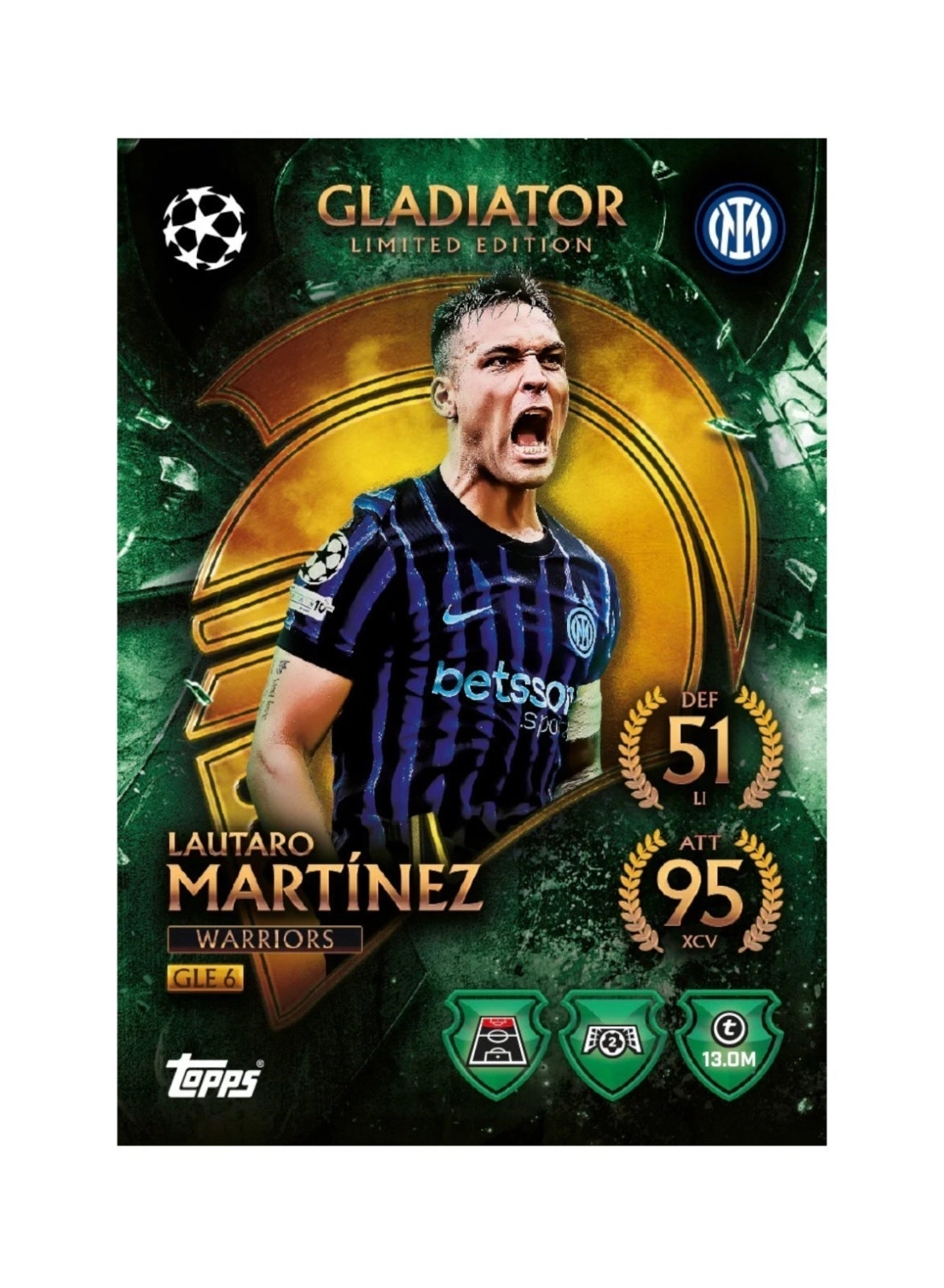 Match Attax 2025/2026 - 46 pcs