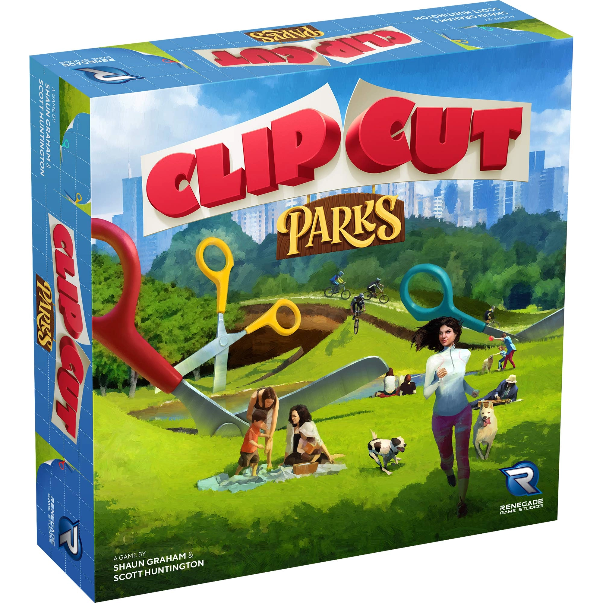 Renegade Game Studios Clipcut Parks: Grand Park Expansion