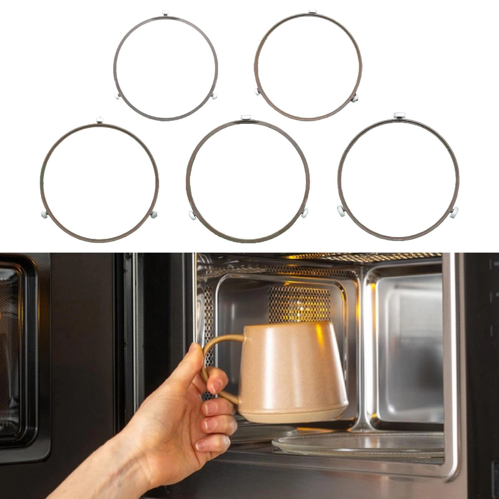 Microwave Turntable Ring - 18cm