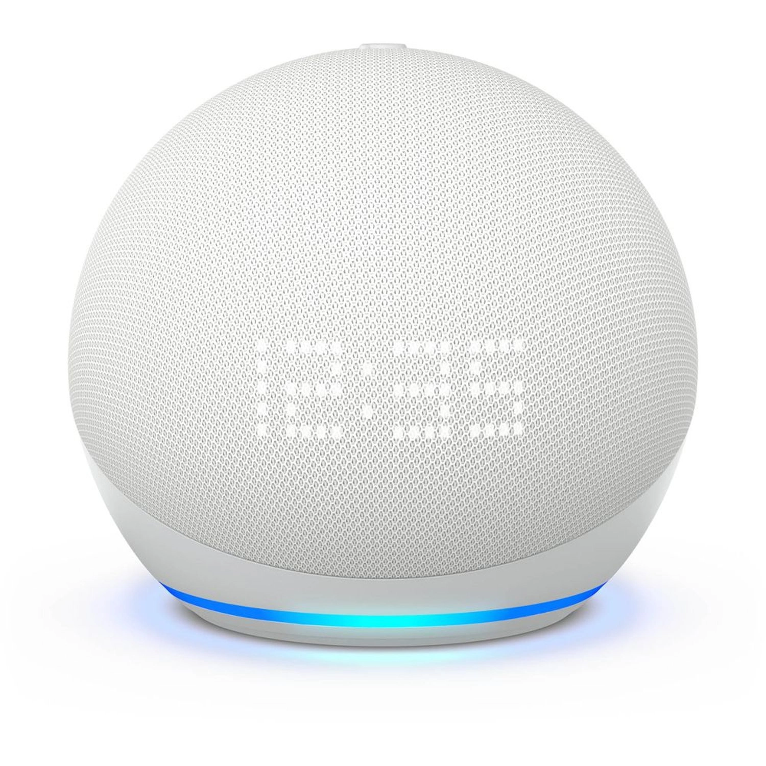 Echo Dot 5th Gen - Alexa Glacier White