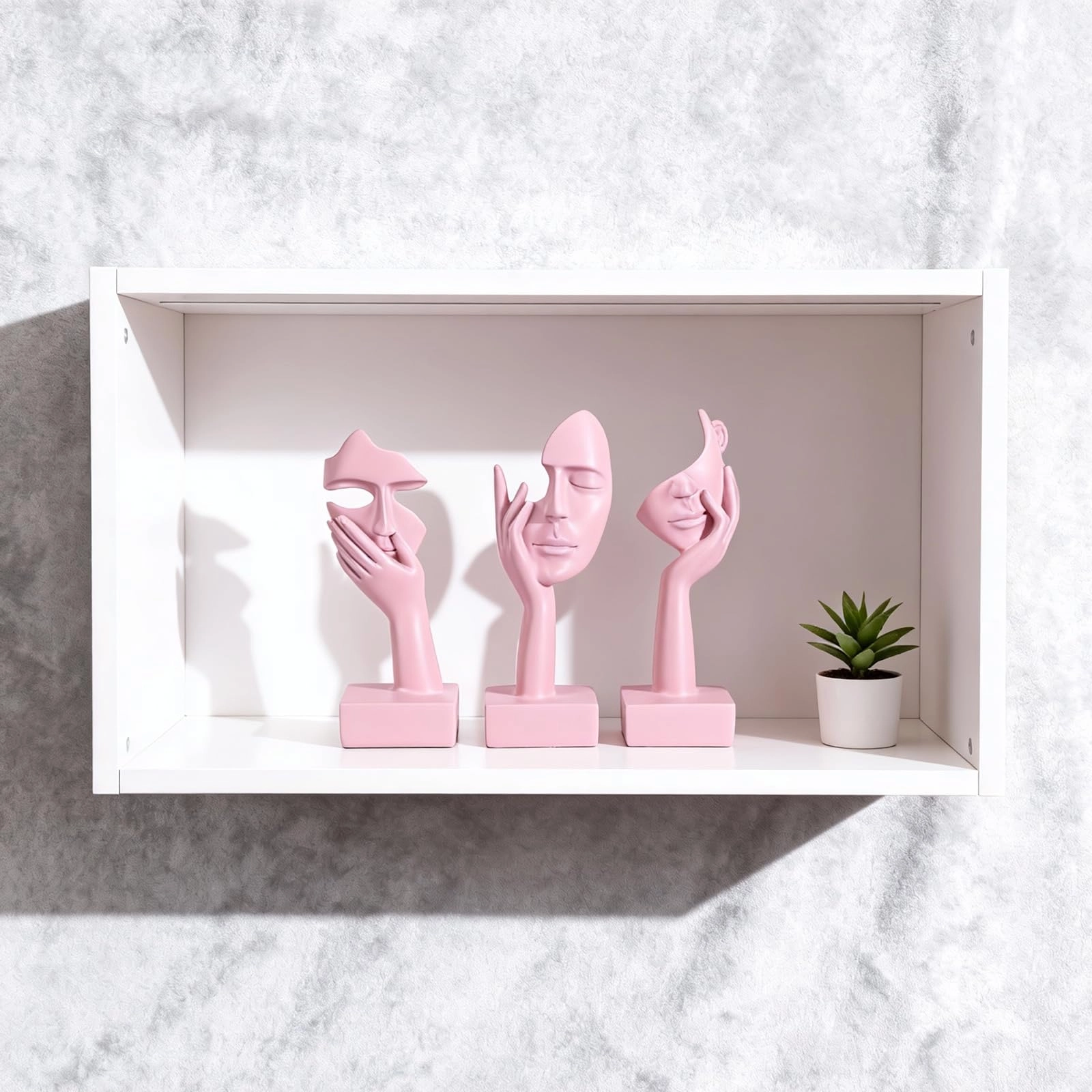 Thinker Statue - Plastic, Resin
