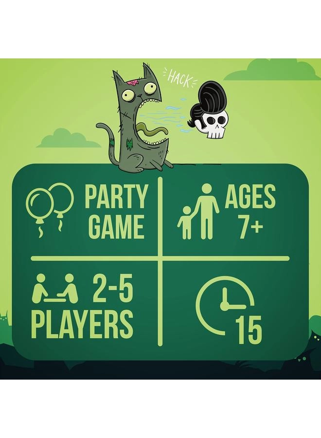 Exploding Kittens: Zombie Kittens - Card Game
