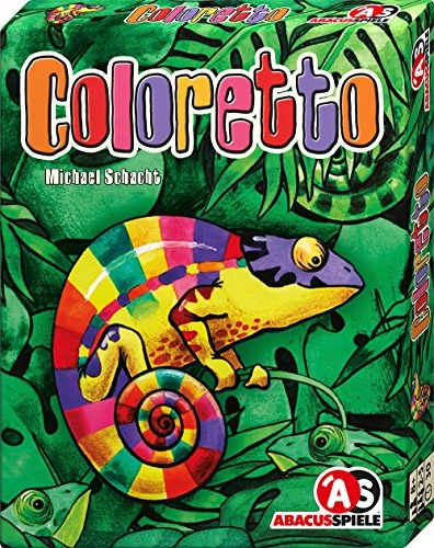 Coloretto: Jubiläumsedition - Card Game