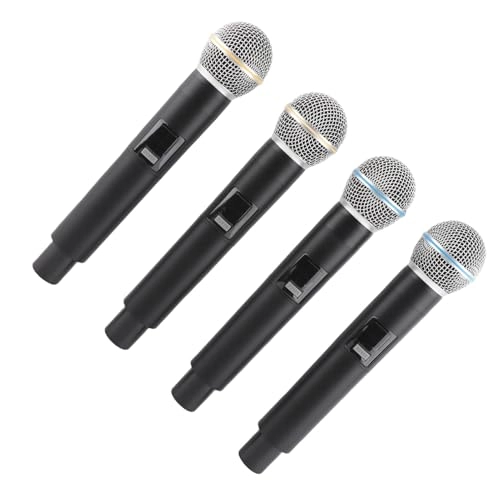 VHF Cordless Handheld Dynamic Mic Wireless Microphone