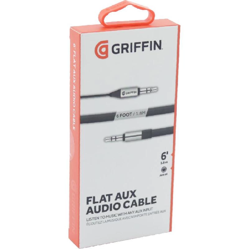 Griffin 3.5 mm Connector - Stereo Black