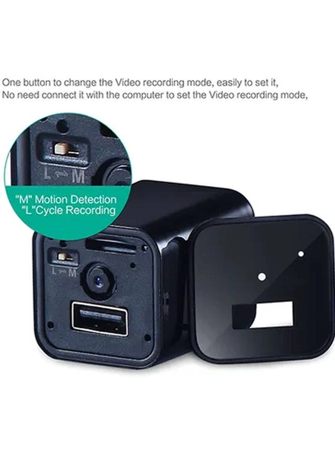 Mini Charger Hidden Camera