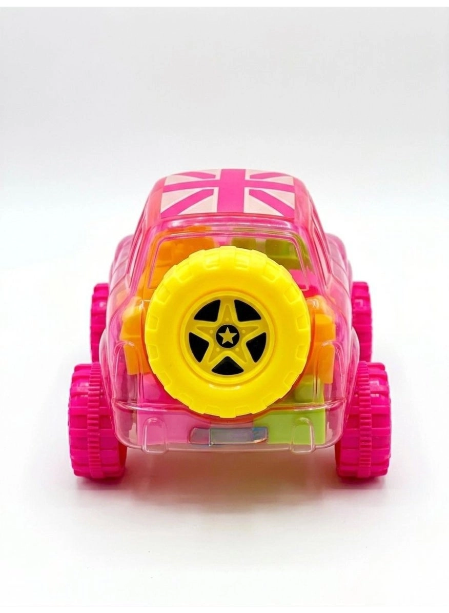 Car Blocks - 28 pcs