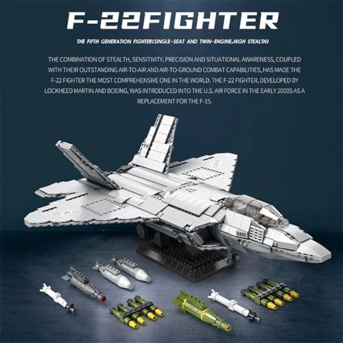F-22 Raptor - 1837 pcs