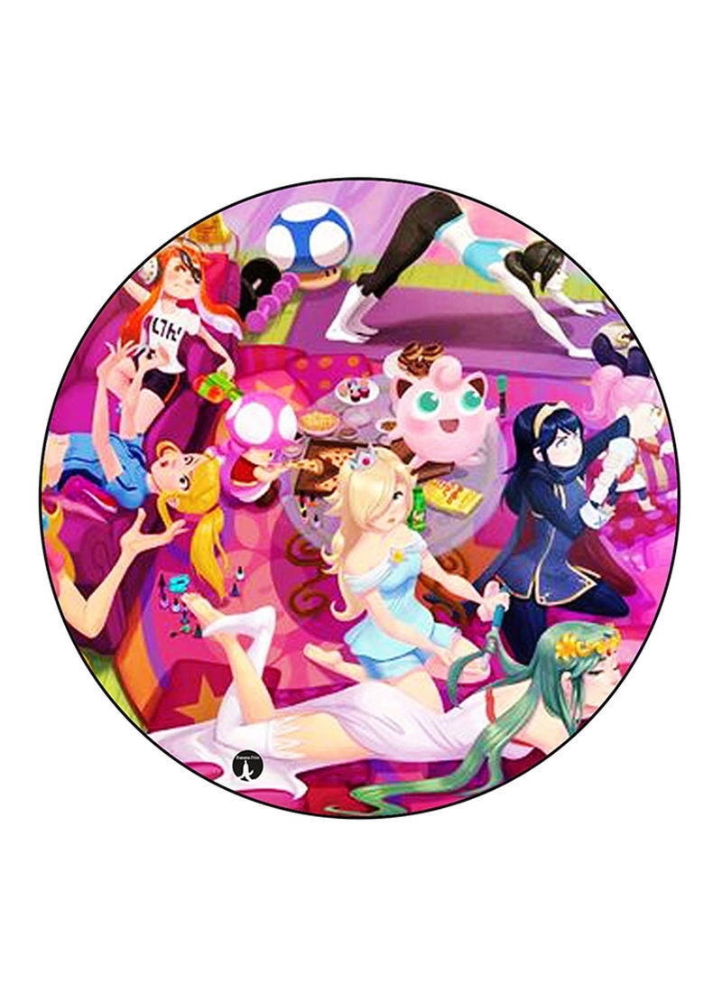 Super Smash Bros Gaming Mouse Pad