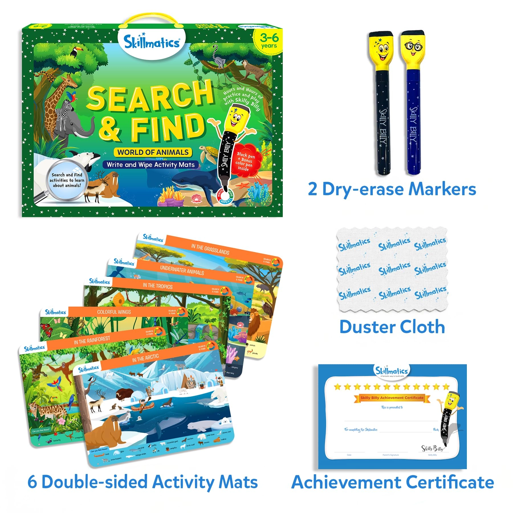 Search & Find - Ages 3, 4, 5, 6