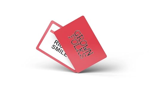 ISSA Black Thang Charades Game - 100 Cards English 18 years and up