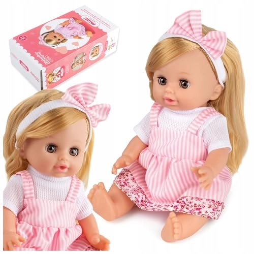 MiMi Newborn Doll - 30cm Sounds Sleep Eyes Ages 3+
